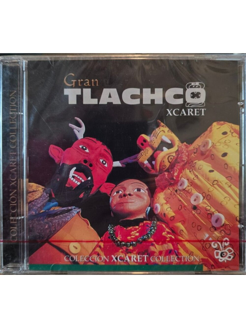Gran Tlachco Xcaret Music CD - Coleccion Xcaret Collection 37929cd